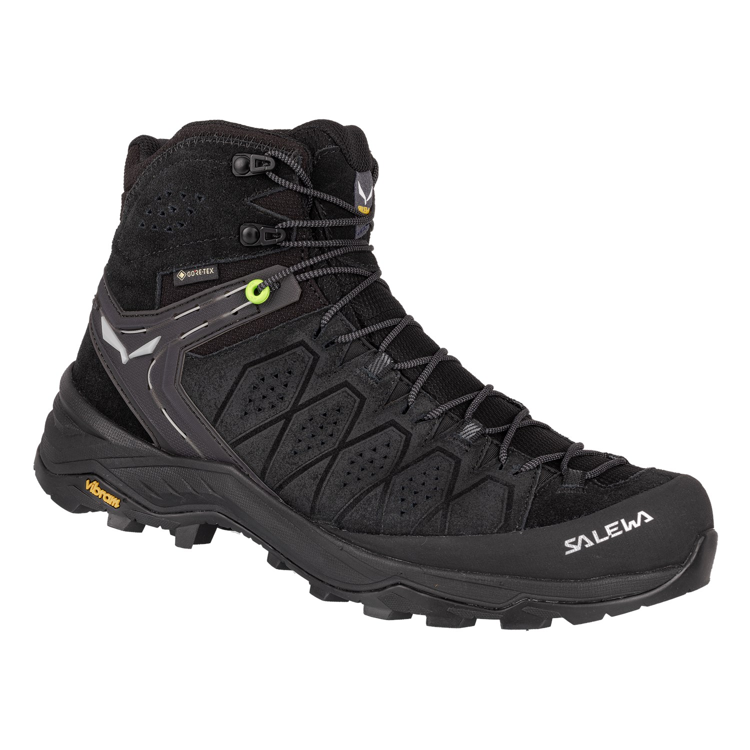 Salewa Alp Trainer 2 Mid GORE-TEX® ορειβατικα παπουτσια ανδρικα μαυρα/μαυρα Greece UR0681725